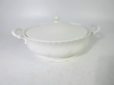 Royal Albert Reverie Vegetable Tureen w/ Lid Bone China
