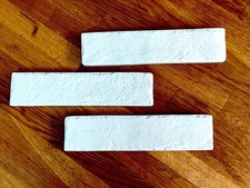 Hartley White Brick effect Porcelain tiles