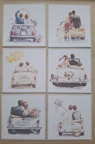 Luxury wedding car celebration