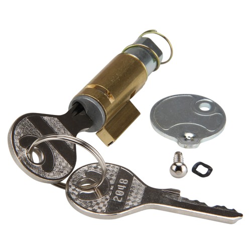 Handlebar lock steering wheel