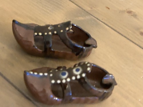 Pair vintage handmade - pair,
