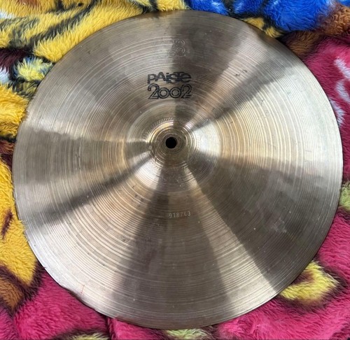 Vintage 1979 paiste 2002 black - vintage,