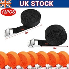 12x Heavy Duty Lashing Straps