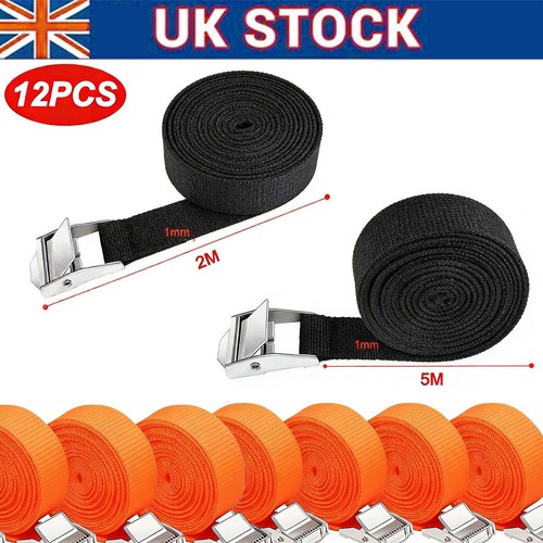 12x heavy duty lashing straps - heavy,