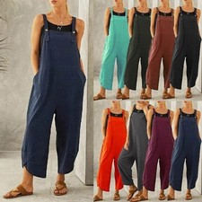 Womens Overalls Dungarees