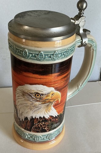 Vintage german beer - vintage, stein