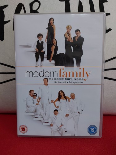 Modern family third season - family,