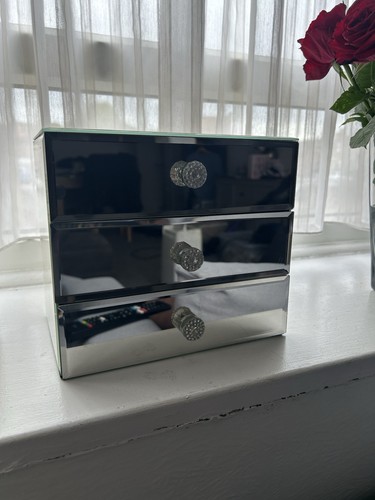 Mirrored jewellery box - box, 3