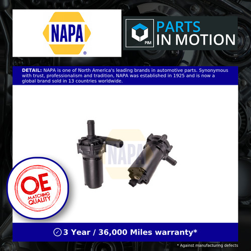 Electric water pump nwp1566 - electric,