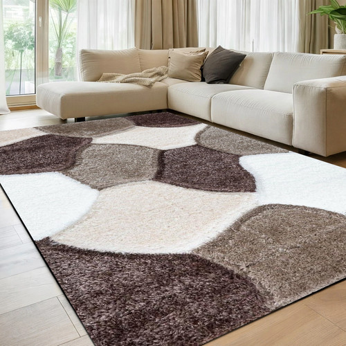 Luxury large shaggy - shaggy, modern
