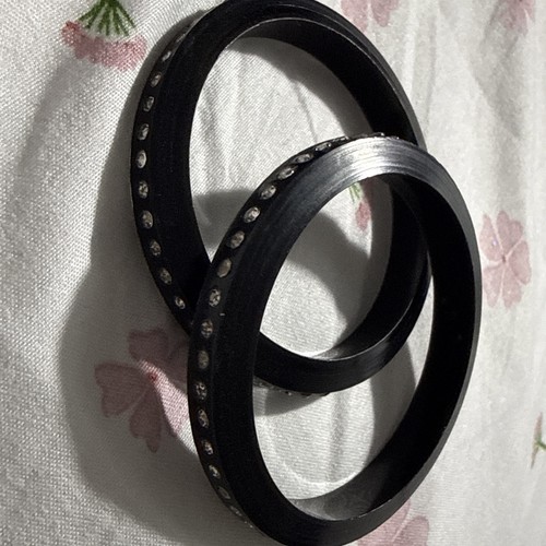 New born baby black - black, set
