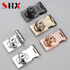 Locking Hasp and Staple with