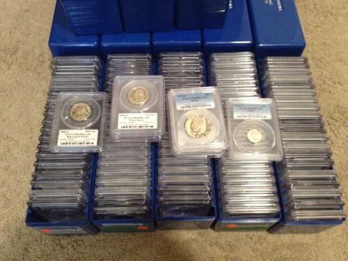 Estate sale graded coins - estate, us