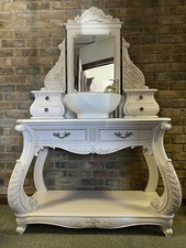 Antique Bathroom Vanity Unit