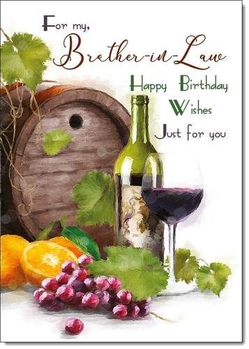 Doodlecards brother law - doodlecards, brother-in-law