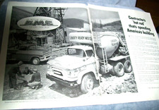 1956 GMC Cement Mixer and