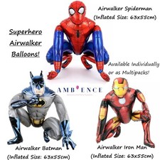 Spiderman Batman Ironman