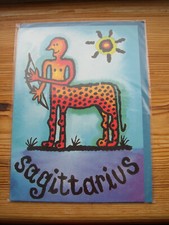 Unused vtg Sagittarius