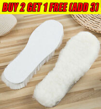 Sheepskin Insoles Soft Warm