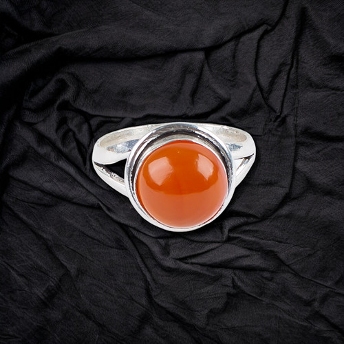 Carnelian gemstone 925 - gemstone,