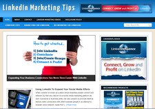 LinkedIn-Marketing-Blog-Plus-Ready Made Affiliate Website - Free Hosting / Setup