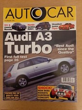 Autocar 22nd Nov 1997, A3