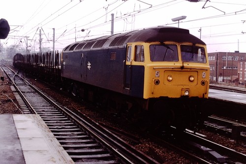 1985 british rail east - rail, br
