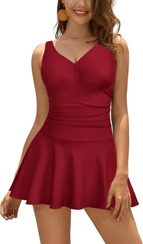 Floral swimdress swimming - floral,