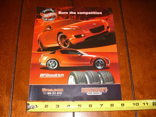 Mazda rx8 hot wheels - hot, bf