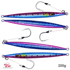 4pcs 200g Fast Fall jig 7oz