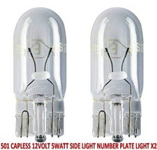 For Hyundai i10 Front Sidelights / Parking Lights Side Light Bulb Bulbs (07-17)