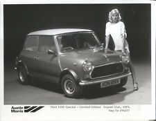 Mini 1100 Special Limited Edition Original b/w Press Photograph No. 296277