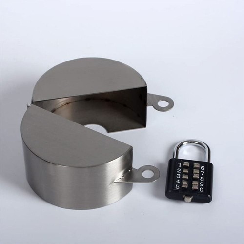 Garden water tap lock - garden,