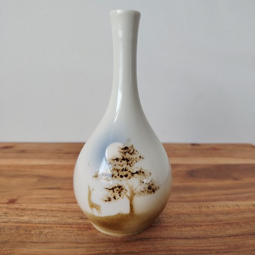 Highbank porcelain vase - porcelain,