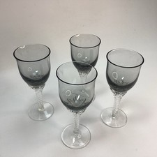 4 X Twisted Stem Cordial