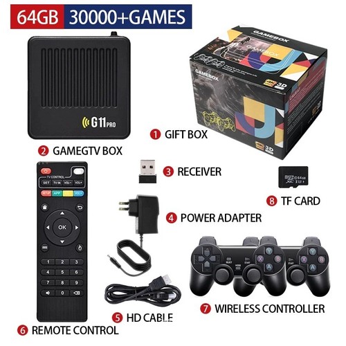 G11 pro video game console - pro,