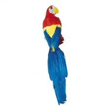 Feather Shoulder Parrot 50cm