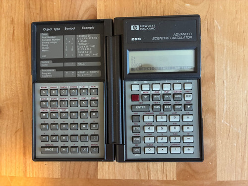 Hewlett packard 28s - hewlett,