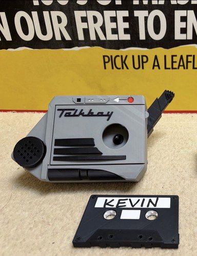 Home alone talkboy - home,