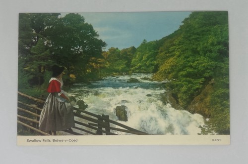 Vintage british postcard - vintage,