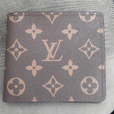 Louis Vuitton Monogram Macassar Multiple Wallet