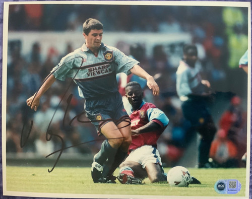 Roy keane signed - keane,