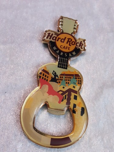 Hard rock cafe bottle opener - rock,