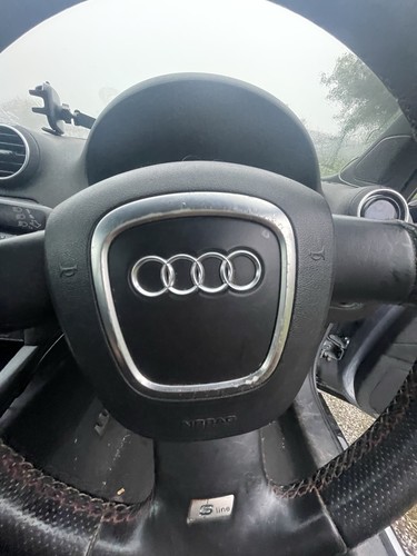 Audi drivers steering - audi,
