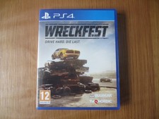 Wreckfest, PlayStation 4, PS4