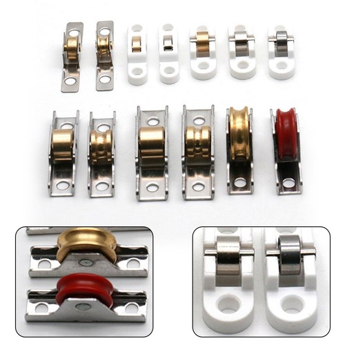 Door hardware pulley - hardware,