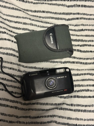 Canon sure shot film camera - canon,
