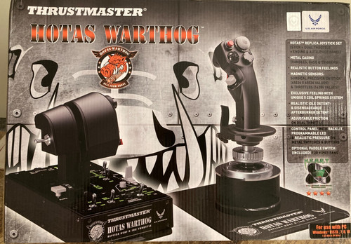 Thrustmaster hotas warthog - thrustmaster,