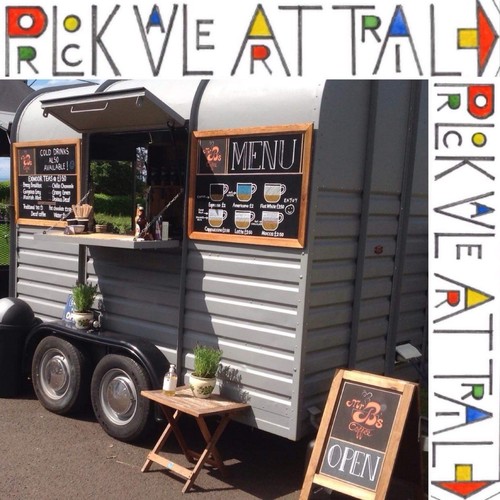 Vintage horse box trailer - vintage, horse-box
