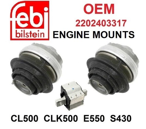 Febi engine motor mounts - engine,
